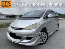 2005 Toyota Estima 2.4 Aeras MPV KING , ACR 30 , 2 POWER DOOR , ROOF MONITOR , FULL BODYKIT