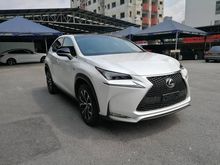 2015 Lexus NX200t 2.0 F Sport SUV
