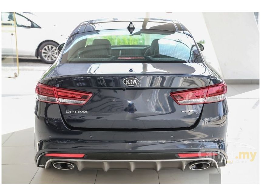 Kia Optima K5 2017 GT 2.0 in Kuala Lumpur Automatic Sedan Blue for RM