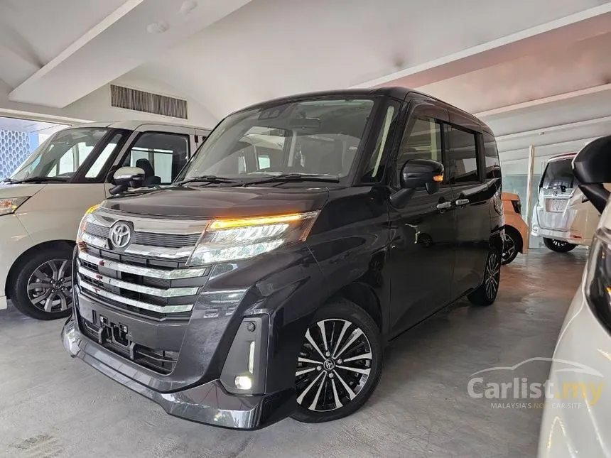 2023 Toyota Roomy Custom G-T Modellista MPV