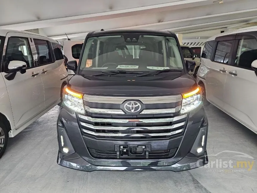2023 Toyota Roomy Custom G-T Modellista MPV