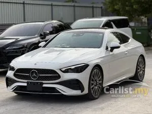 2025 Mercedes-Benz CLE200 2.0 Coupe