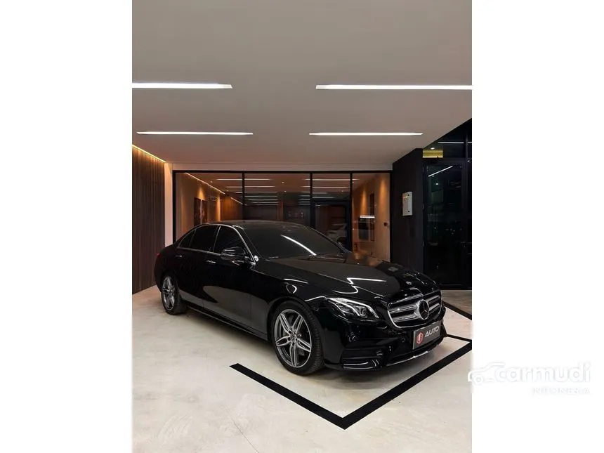 2019 Mercedes-Benz E350 AMG Sedan