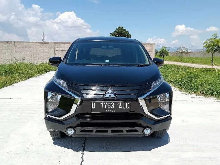 Jual Mobil Mitsubishi Xpander 2019 GLS 1.5 di Jawa Barat Manual Wagon Hitam Rp 170.000.000