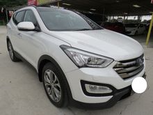 Inokom Santa Fe 2.4 Premium SUV HIGH SPEC POWER BOOT ONE OWNER ACCIDENT FREE HIGH LOAN TIP TOP CONDITION MUST VIEW
