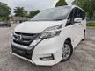 Used 2018 Nissan Serena 2.0 S-Hybrid High-Way Star MPV FULL SERVICE RECORD,ANDRIOD PLAYER,REVERSE CAMERA,360 CAMERA,2 POWER DOOR,TIP TOP CONDITION,CAR KING - Cars for sale