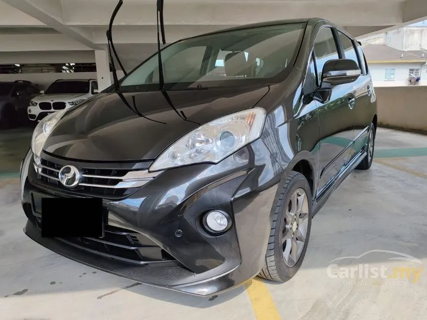 2019 Perodua Alza SE MPV