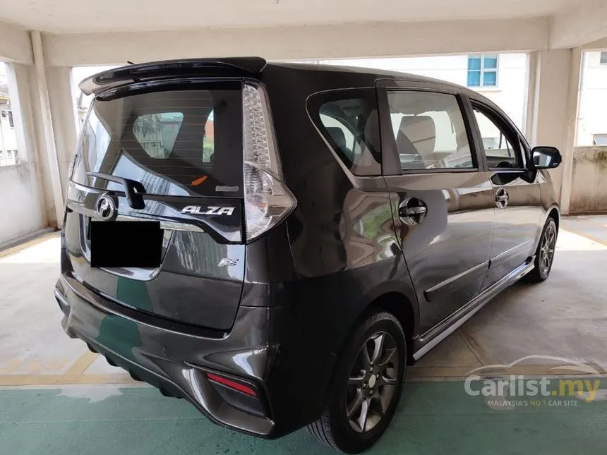 2019 Perodua Alza SE MPV