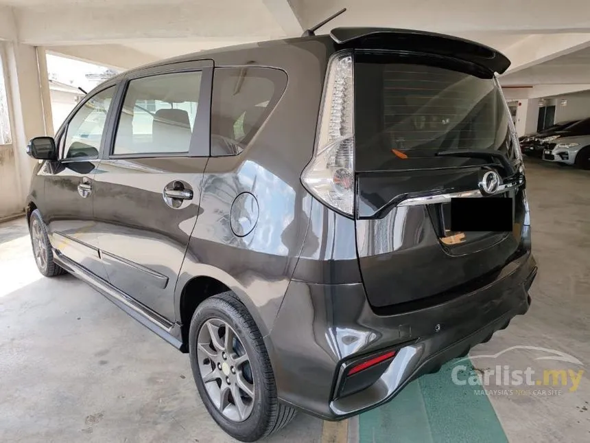 2019 Perodua Alza SE MPV