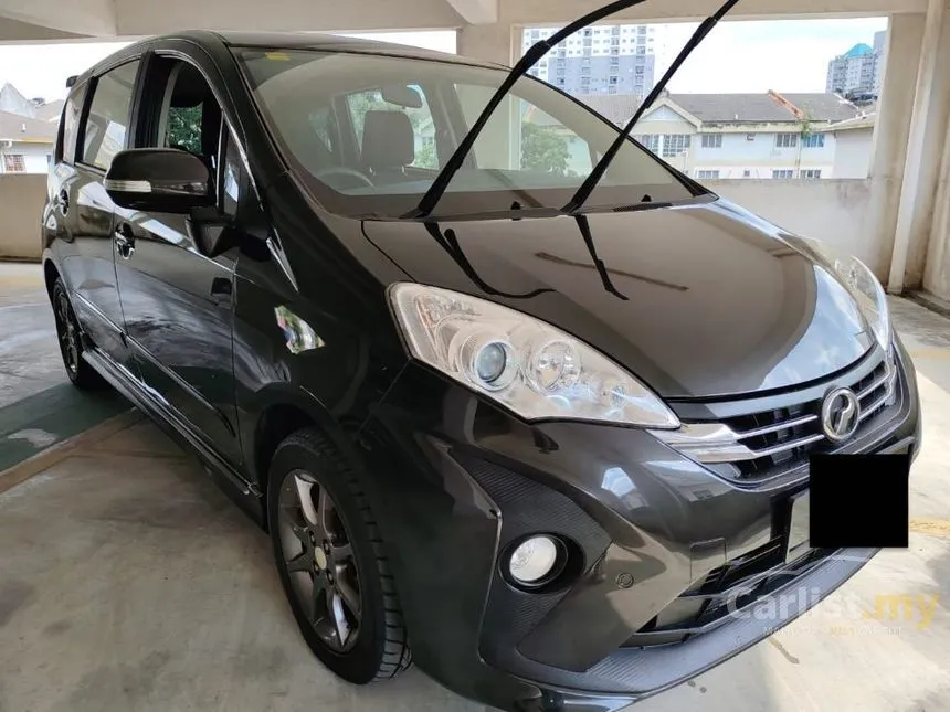 2019 Perodua Alza SE MPV