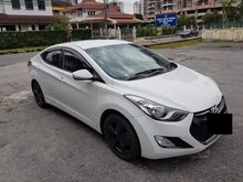 2015 Hyundai Elantra 1.6 EX Sport Limited Edition Sedan