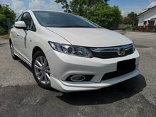 2014 Honda Civic 1.8 S i-VTEC REAL 2014 FREE ACCIDENT 1 OWNER