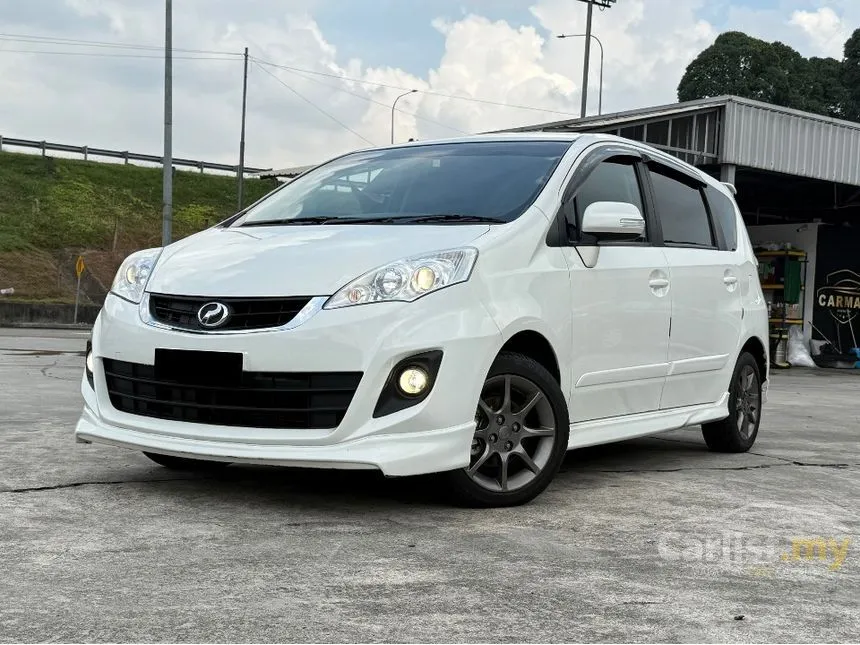 2017 Perodua Alza Advance (Metallic) MPV