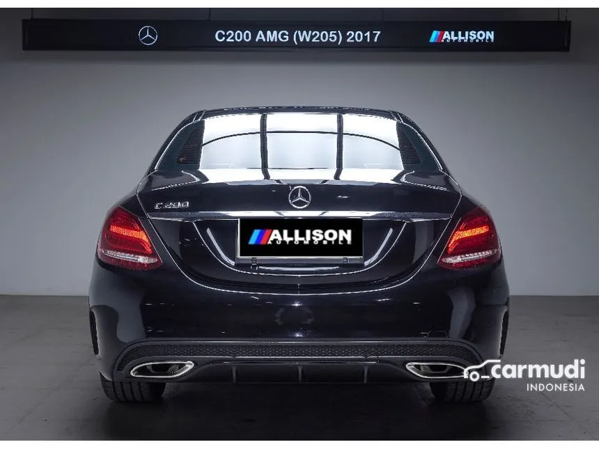 2017 Mercedes-Benz C200 AMG Line Sedan