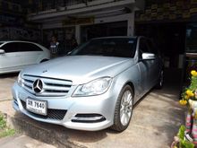 2012 Mercedes-Benz C200 BlueEFFICIENCY 1.8 W204 (ปี 08-14) Avantgarde Sedan AT
