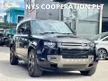 Recon 2021 Land Rover Defender 110 D300 3.0 SE MHEV Diesel SUV 4WD Unregistered - Cars for sale