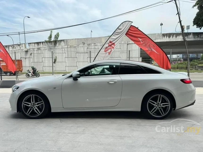 2020 Mercedes-Benz E300 AMG Line Coupe