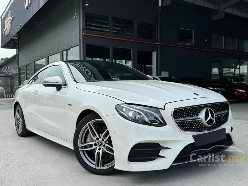 2020 Mercedes-Benz E300 AMG Line Coupe