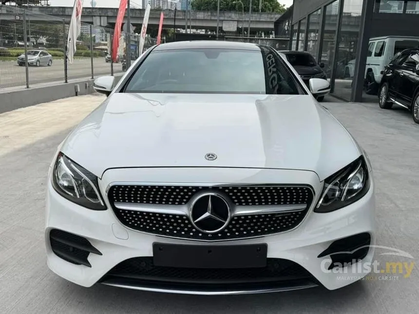 2020 Mercedes-Benz E300 AMG Line Coupe