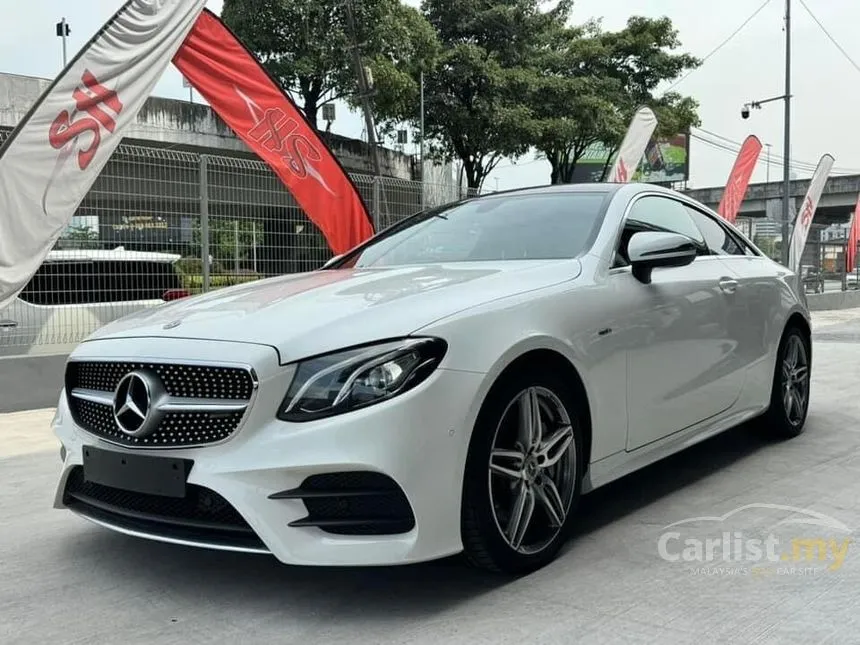 2020 Mercedes-Benz E300 AMG Line Coupe