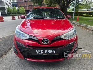 2019 Toyota Yaris 1.5 J Hatchback