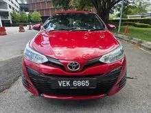 2019 Toyota Yaris 1.5 J Hatchback