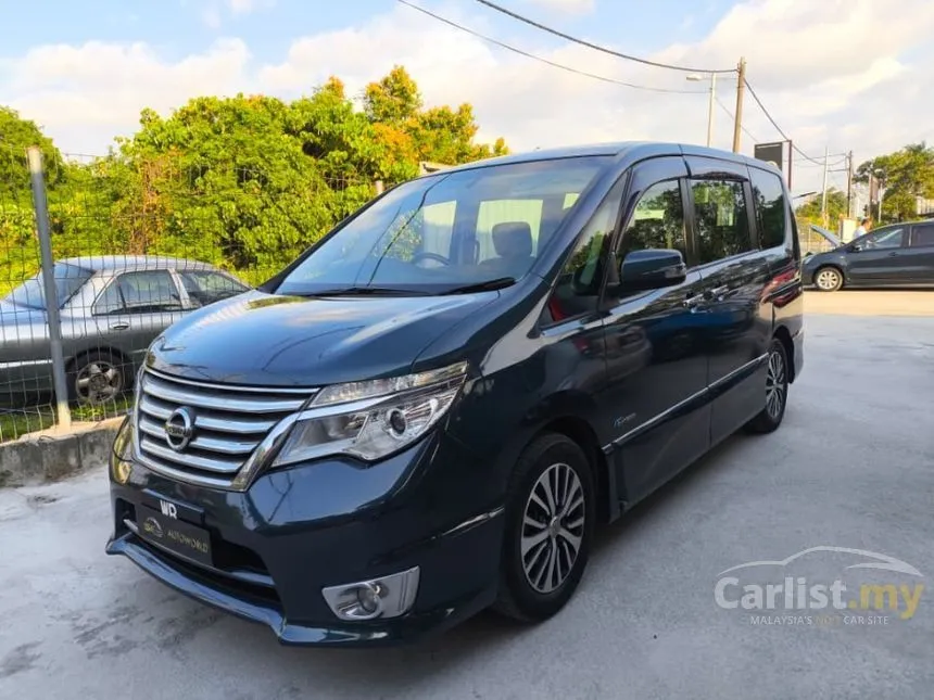 2016 Nissan Serena S-Hybrid High-Way Star Premium MPV