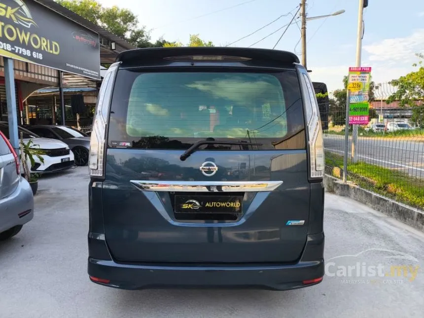 2016 Nissan Serena S-Hybrid High-Way Star Premium MPV