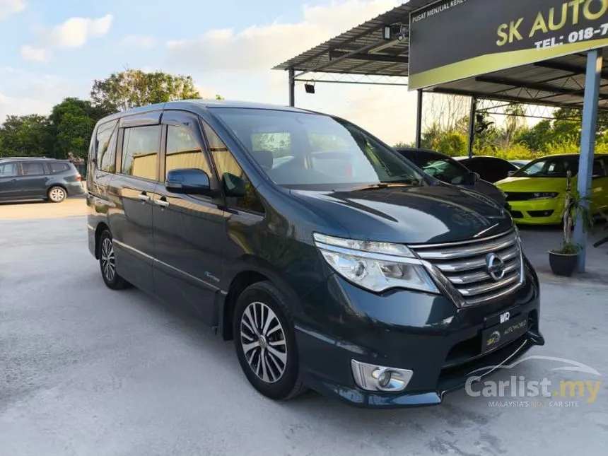 2016 Nissan Serena S-Hybrid High-Way Star Premium MPV