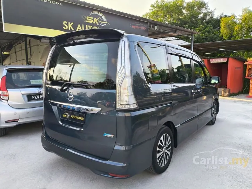 2016 Nissan Serena S-Hybrid High-Way Star Premium MPV