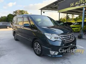 2016 Nissan Serena 2.0 S-Hybrid High-Way Star Premium MPV