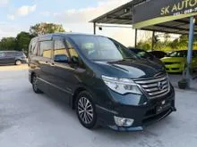 2016 Nissan Serena 2.0 S-Hybrid High-Way Star Premium MPV