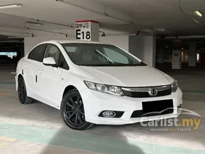 2013 Honda Civic 1.8 S Sedan