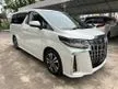 Recon 2021 Toyota Alphard 2.5 G S C Package MPV SC DIM BSM SUNROOF 3BA 3LED MILEAGE 7K KM