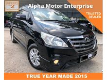 2015 TRUE Toyota Innova 2.0 G (A) FACELIFT NICE NUMBER 8881 PROMOTION