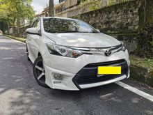 Toyota Vios 1.5 G (A) FULL BODYKIT GOOD CONDITION