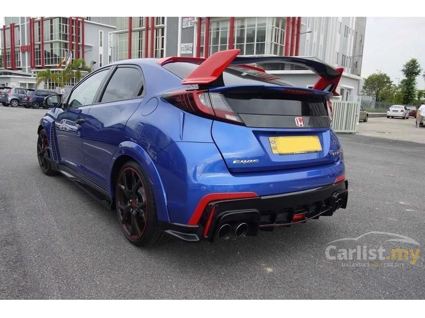 Honda Civic 2015 Type R 2 0 In Selangor Manual Hatchback Blue For Rm 248 000 3222016 Carlist My