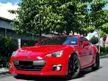 Used 2016/2020 YR MADE 2016 Subaru BRZ 2.0 Coupe BOXER ENGINE BREMBO BRAKE CALIPERS GT WING SPOILER PUSH START ANDROID PLAYER WITH REVERSE CAMERA - Cars for sale