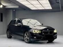 2017 BMW 118i 1.5 Sport Hatchback SENANG LULUS FLONOTR F/WARRANTY