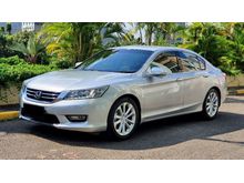 2013 Honda Accord 2.4 VTi-L Sedan AT Abu-Abu Muda Metalik - SERVICE RECORD - SUPER MULUS SEPERTI BARU - NO KENDALA SIAP PAKAI