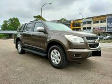 Loan Kedai/Credit/Bank Easy Approved, 2013/14 CHEVROLET COLORADO 2.8