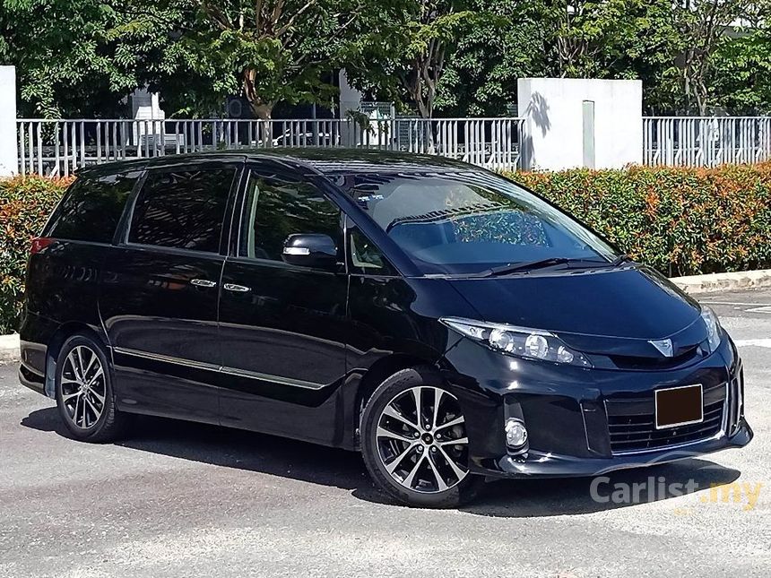Estima Back Used 2018 Toyota Estima 2.4 Aeras Premium (A) ** 5 YEARS WARRANTY ...