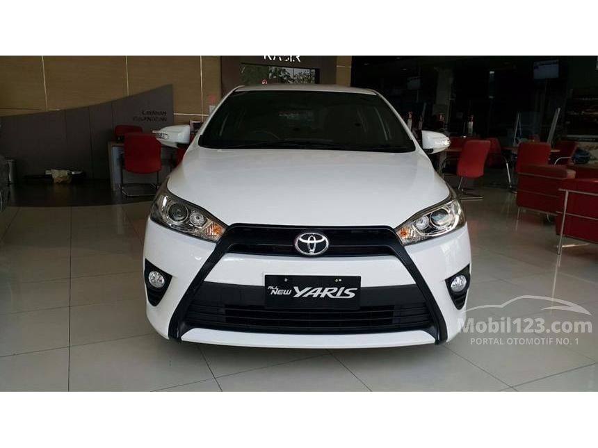Jual Mobil Toyota Yaris 2016 TRD Sportivo 1.5 di DKI 