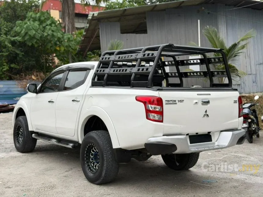 2015 Mitsubishi Triton VGT GS Dual Cab 4X4 Pickup