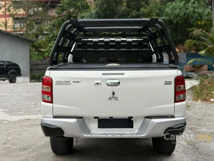 2015 Mitsubishi Triton VGT GS Dual Cab 4X4 Pickup