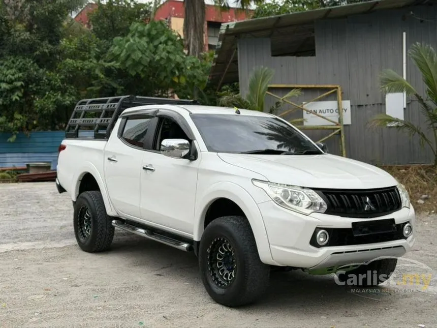 2015 Mitsubishi Triton VGT GS Dual Cab 4X4 Pickup
