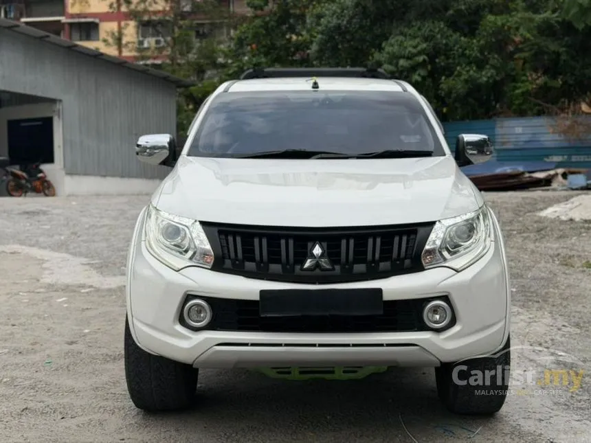 2015 Mitsubishi Triton VGT GS Dual Cab 4X4 Pickup