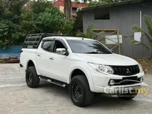 2015 Mitsubishi Triton 2.5 VGT GS Dual Cab 4X4 Pickup