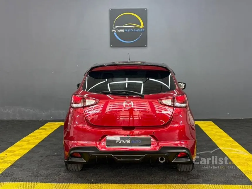 2016 Mazda 2 SKYACTIV-G (Halogen Headlight) Hatchback