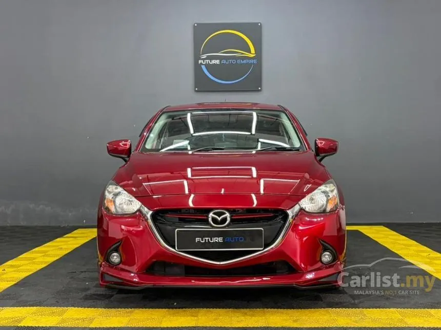 2016 Mazda 2 SKYACTIV-G (Halogen Headlight) Hatchback